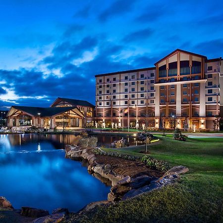 Choctaw Casino Hotel - Pocola Eksteriør bilde