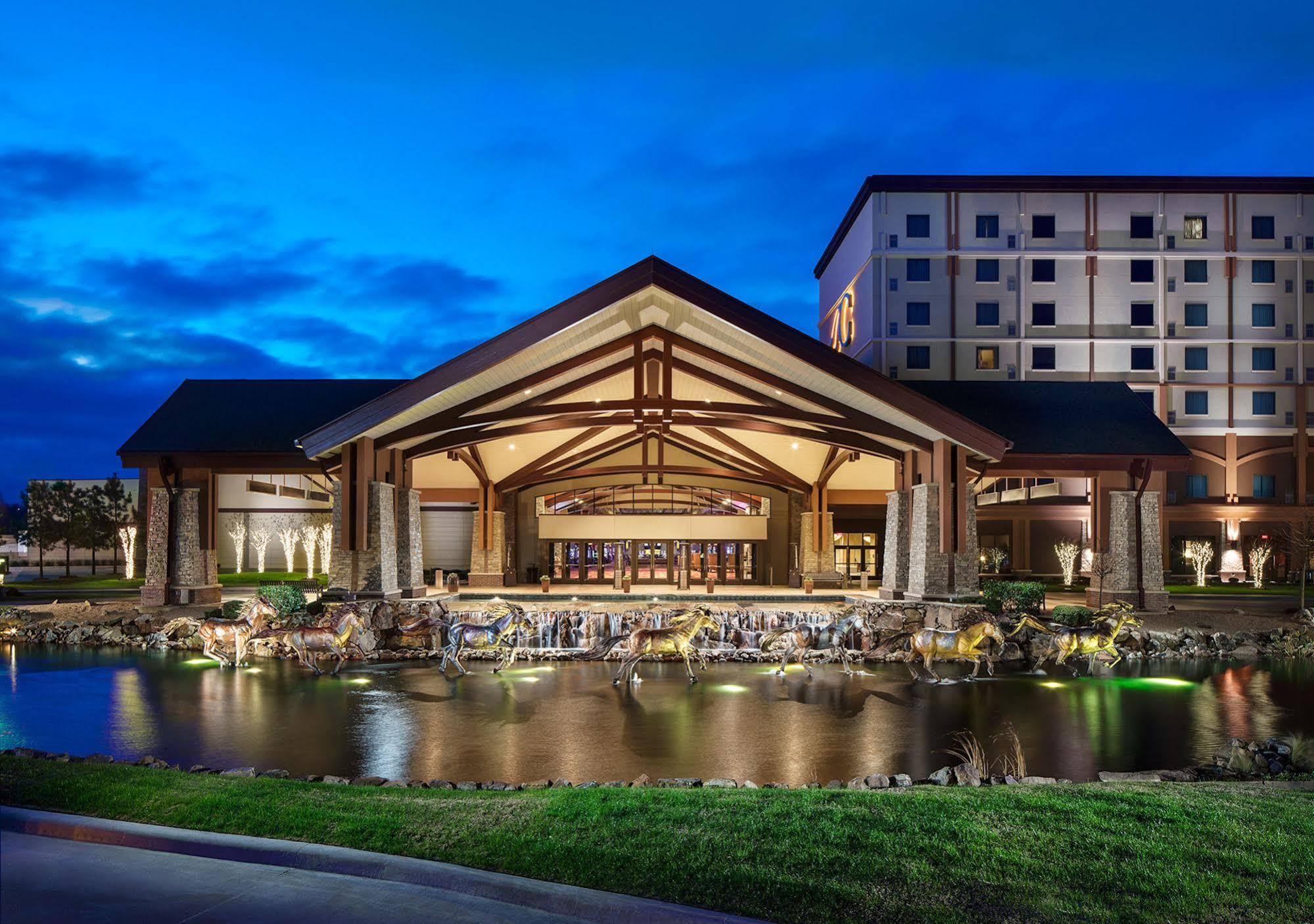 Choctaw Casino Hotel - Pocola Eksteriør bilde