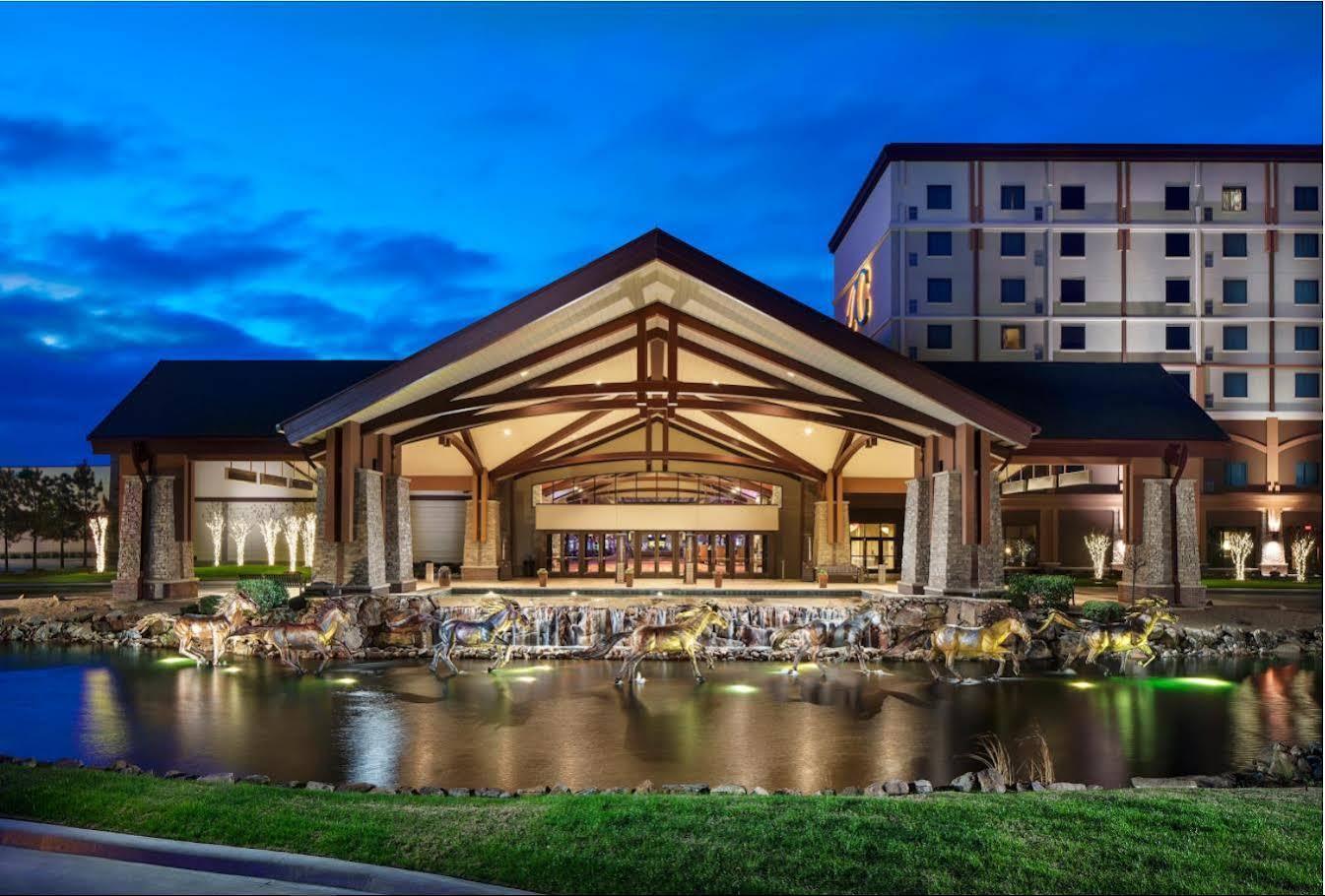 Choctaw Casino Hotel - Pocola Eksteriør bilde