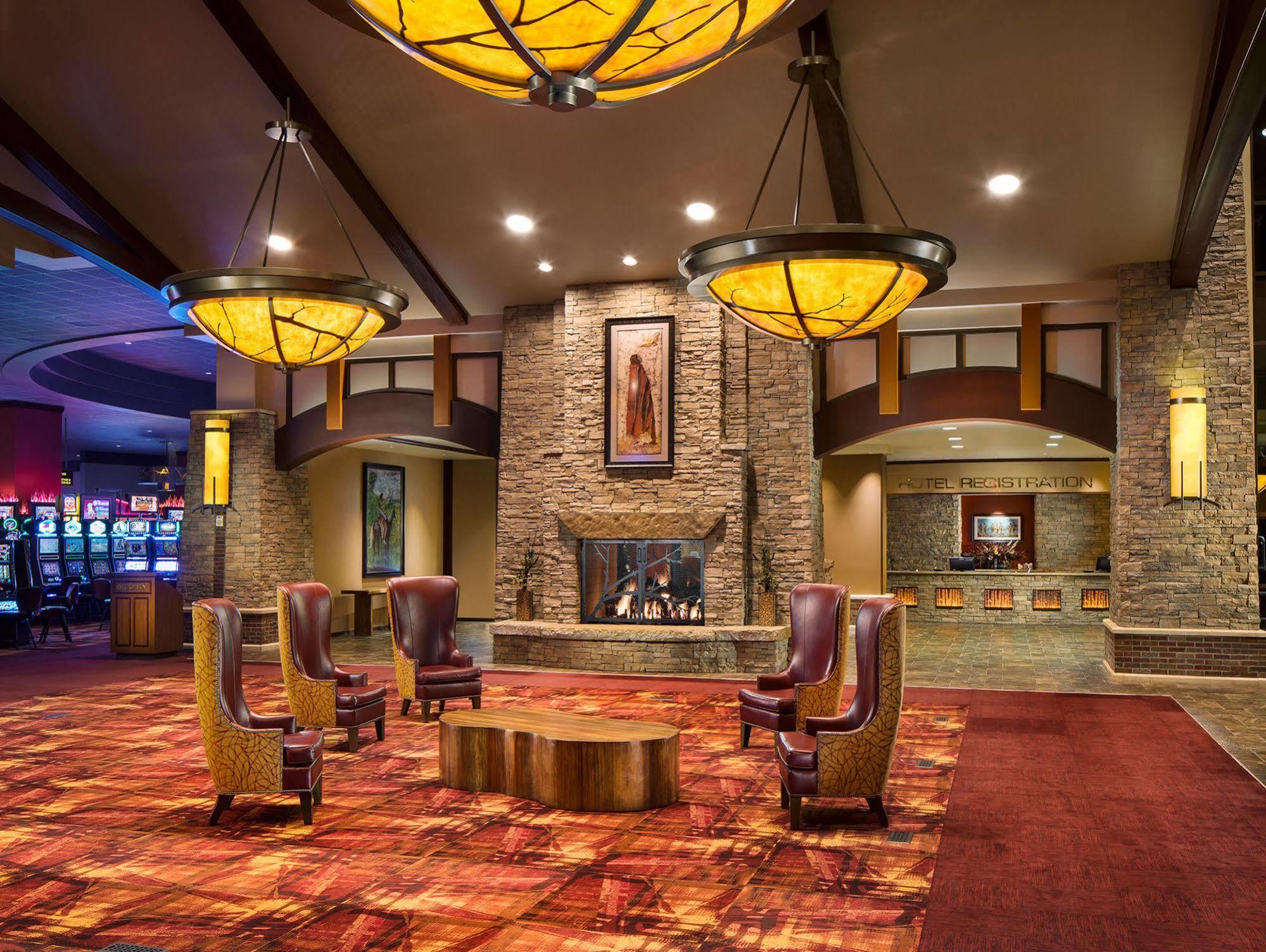 Choctaw Casino Hotel - Pocola Eksteriør bilde