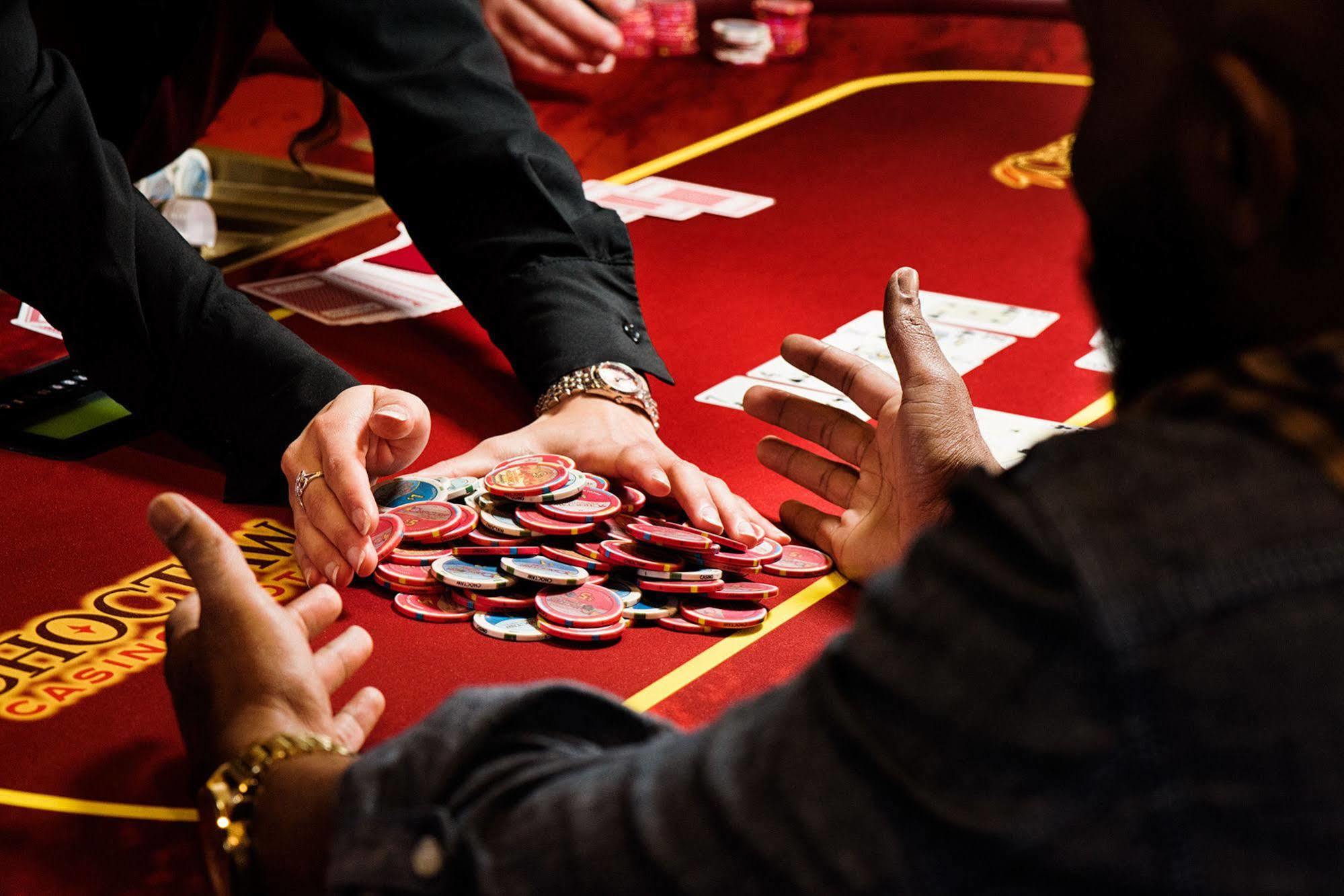 Choctaw Casino Hotel - Pocola Eksteriør bilde
