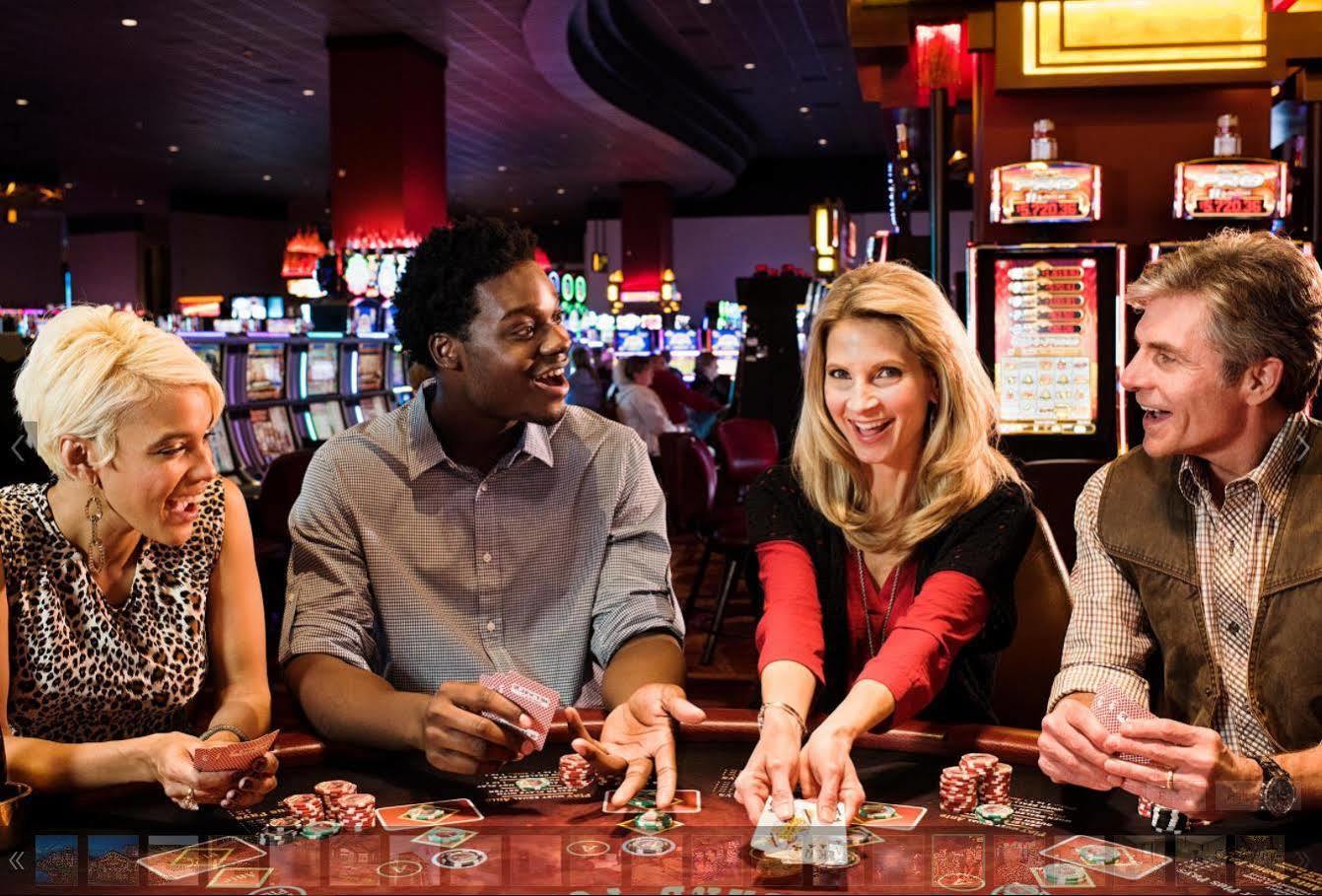 Choctaw Casino Hotel - Pocola Eksteriør bilde