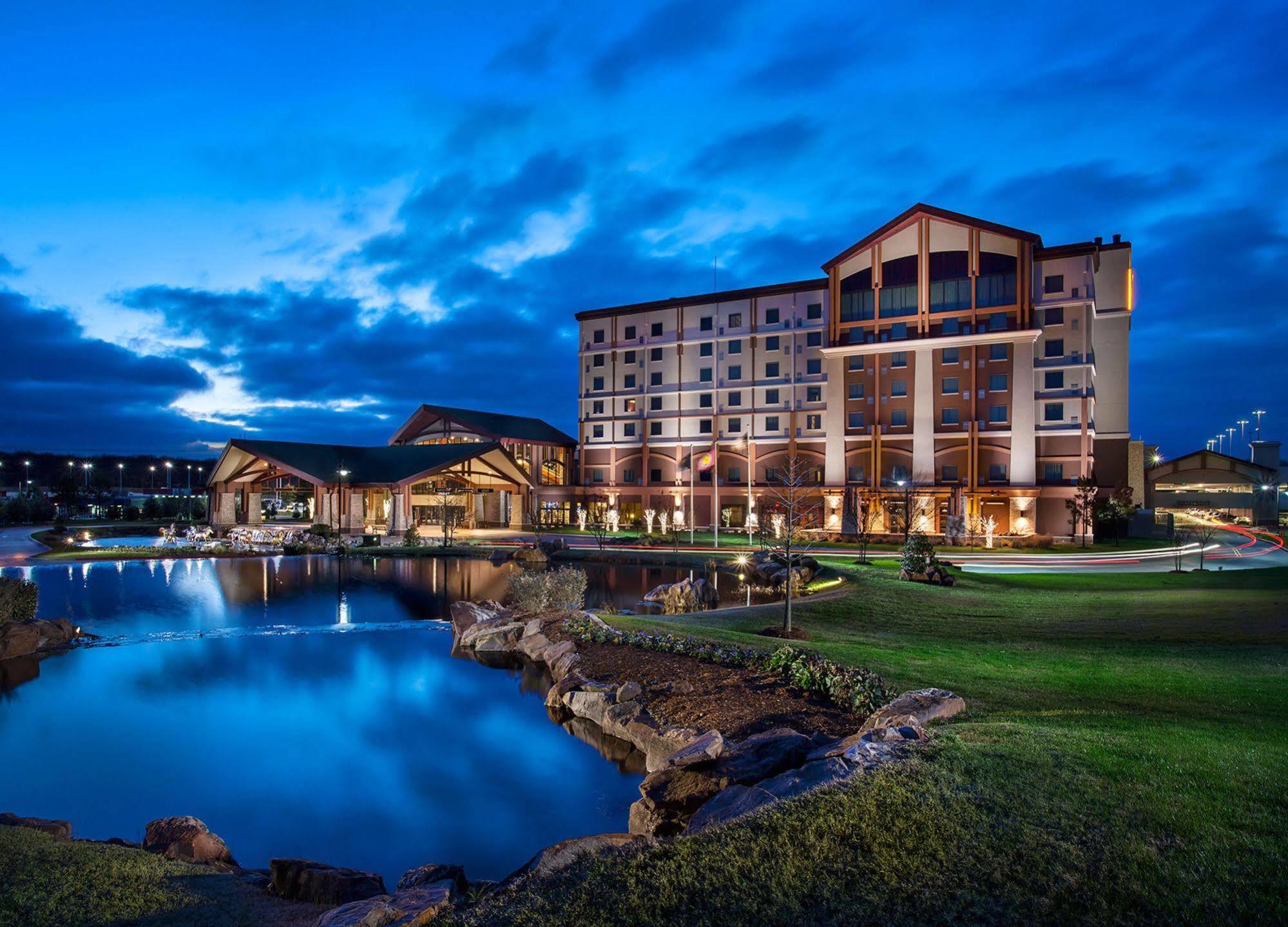 Choctaw Casino Hotel - Pocola Eksteriør bilde